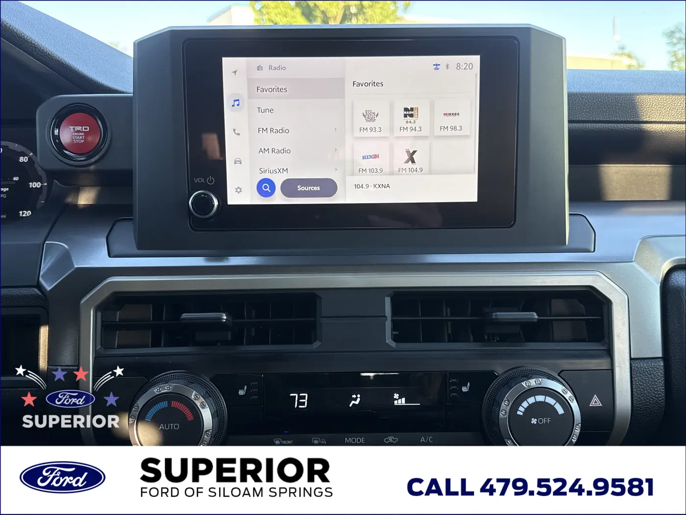 2025 Toyota Tacoma - $44,000