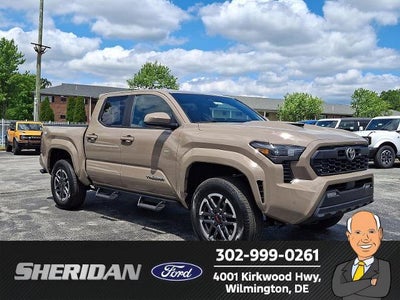 2026 Toyota Tacoma 4X4 TRD Off-Road 4DR Double Cab 6.1 FT LB
