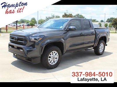 2026 Toyota Tacoma 4X4 SR5 4DR Double Cab 5.0 FT SB