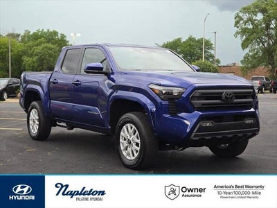 2024 Toyota Tacoma 4X4 SR5 4DR Double Cab 6.1 FT LB