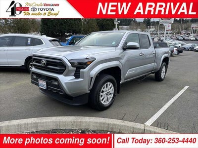 2024 Toyota Tacoma 4X4 SR5 4DR Double Cab 6.1 FT LB