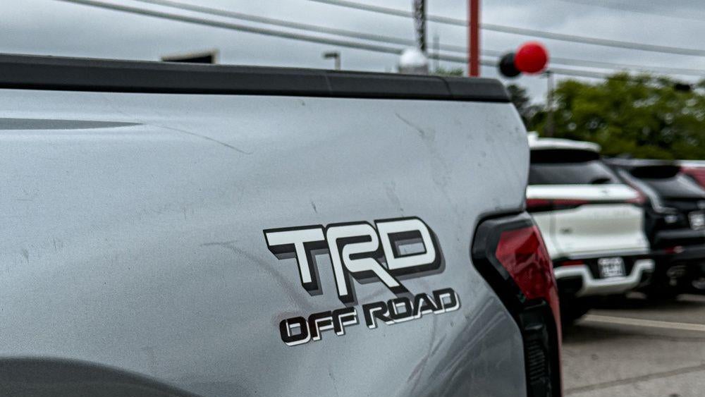 2024 Toyota Tacoma TRD Off-Road