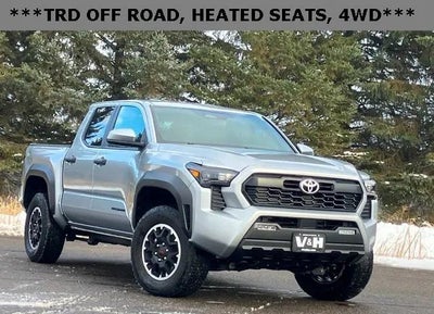 2025 Toyota Tacoma 4X4 TRD Off-Road 4DR Double Cab 6.1 FT LB