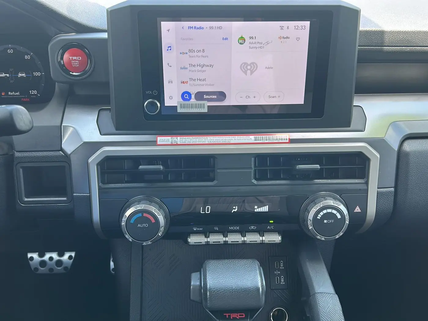 2025 Toyota Tacoma - $41,725