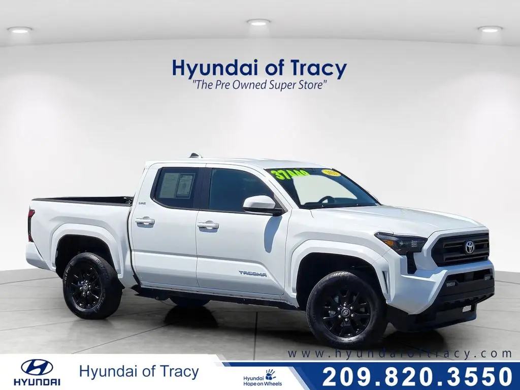 2025 Toyota Tacoma - $34,876