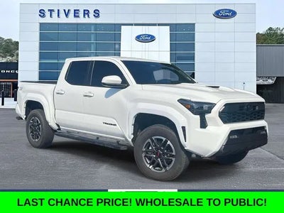 2026 Toyota Tacoma 4X4 TRD Sport 4DR Double Cab 5.0 FT SB 8A