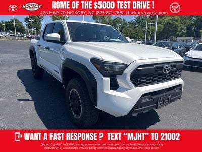 Photo of a 2024 Toyota Tacoma 4X4 TRD Off-Road 4DR Double Cab 5.0 FT SB 8A for sale