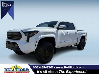 2024 Toyota Tacoma 4X4 TRD Off-Road 4DR Double Cab 5.0 FT SB 8A