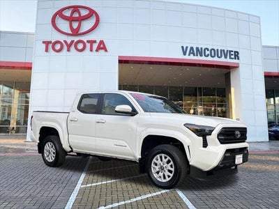 2024 Toyota Tacoma 4X4 SR5 4DR Double Cab 5.0 FT SB