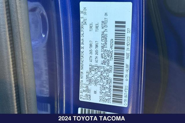 2024 Toyota Tacoma - $39,900
