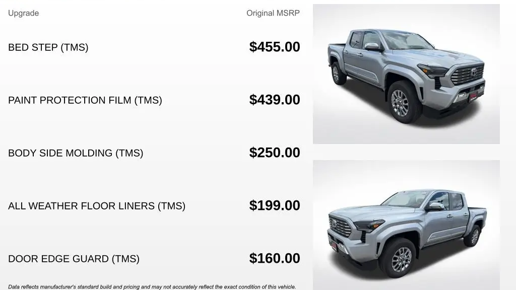 2025 Toyota Tacoma SR5