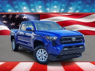 2025 Toyota Tacoma 4X4 TRD Sport 4DR Double Cab 6.1 FT LB
