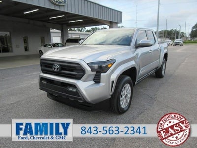 2025 Toyota Tacoma 4X4 SR5 4DR Double Cab 6.1 FT LB