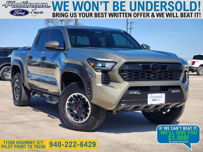 Photo of a 2025 Toyota Tacoma 4X4 TRD Off-Road 4DR Double Cab 5.0 FT SB 8A for sale