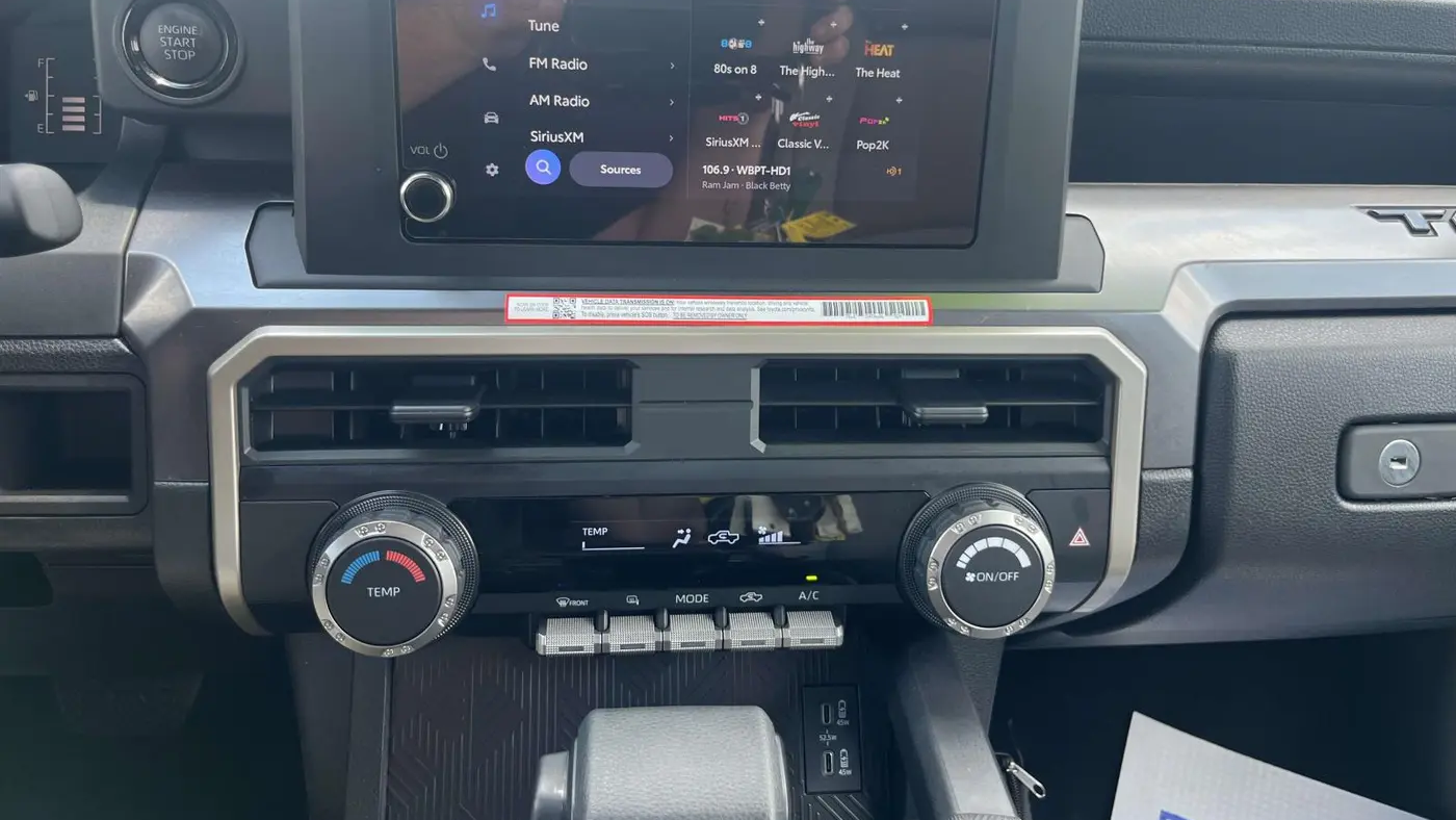 2026 Toyota Tacoma SR5