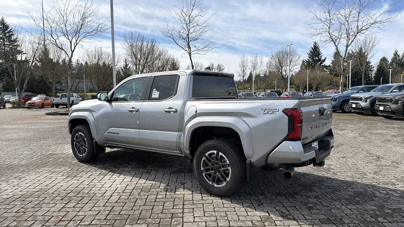2026 Toyota Tacoma TRD Sport
