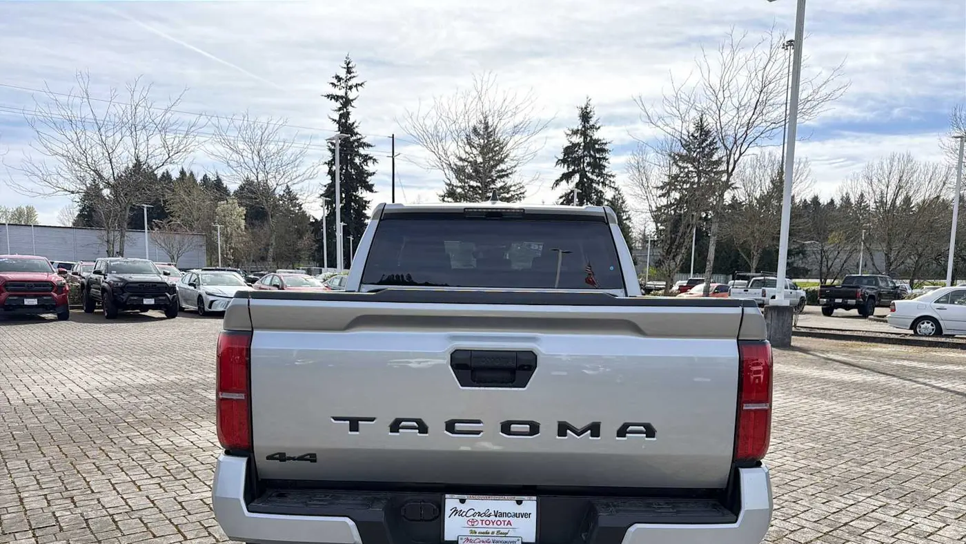 2026 Toyota Tacoma TRD Sport