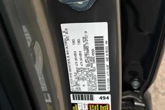2026 Toyota Tacoma - $44,427