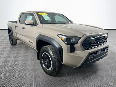 2026 Toyota Tacoma 4X4 SR5 4DR Double Cab 5.0 FT SB