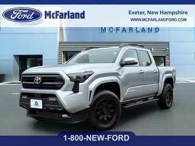 2024 Toyota Tacoma 4X4 SR5 4DR Double Cab 5.0 FT SB