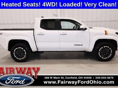 2024 Toyota Tacoma 4X4 TRD Sport 4DR Double Cab 6.1 FT LB