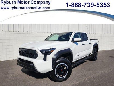 2024 Toyota Tacoma 4X4 TRD Off-Road 4DR Double Cab 5.0 FT SB 8A