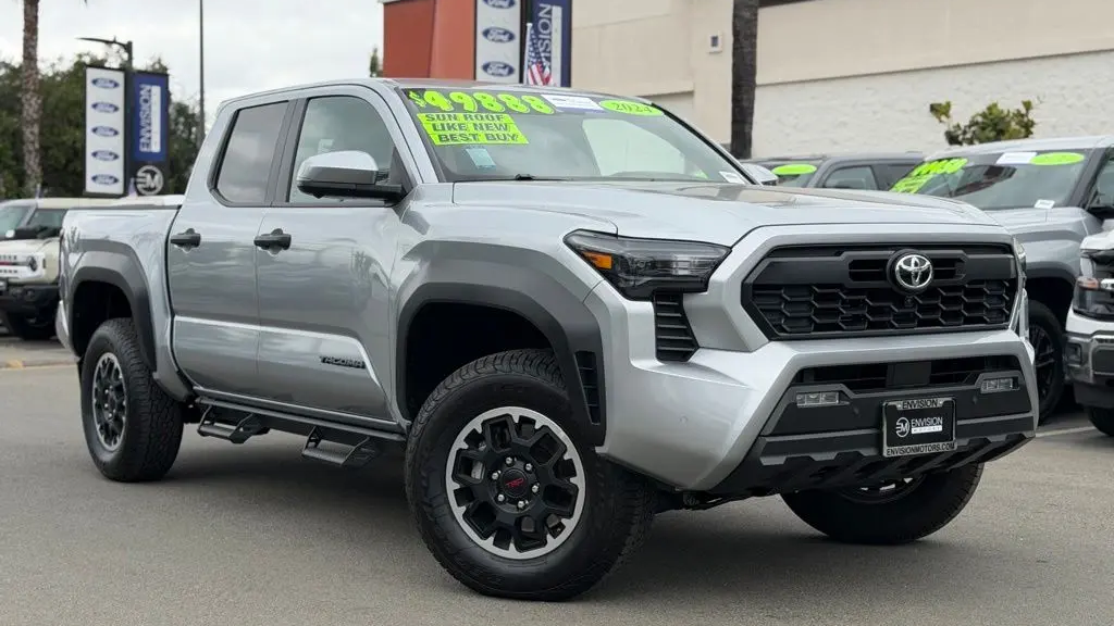 2024 Toyota Tacoma SR5