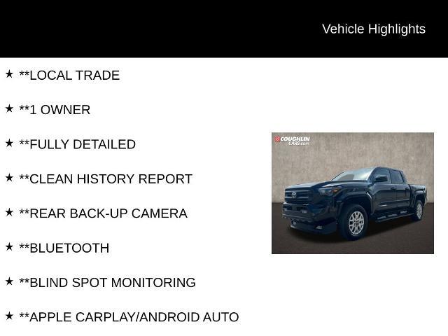 2024 Toyota Tacoma - $34,800