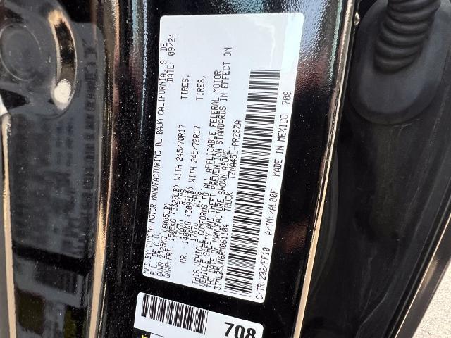 2024 Toyota Tacoma - $34,800