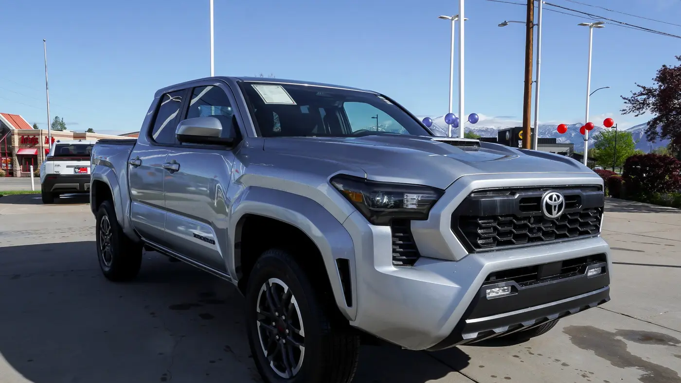 2025 Toyota Tacoma TRD Sport