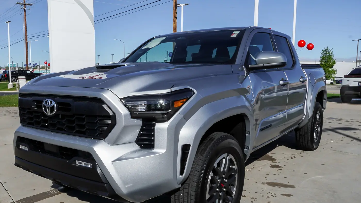 2025 Toyota Tacoma TRD Sport
