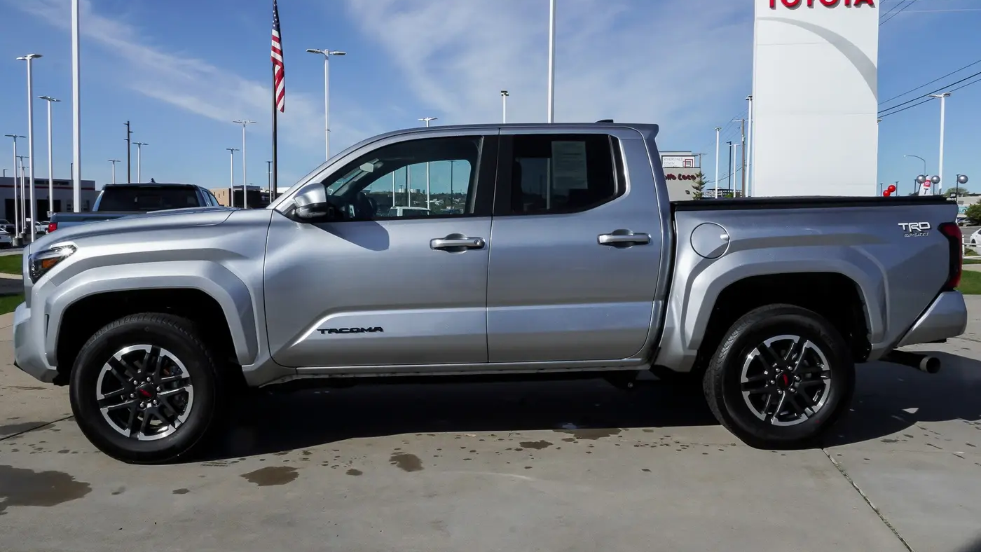 2025 Toyota Tacoma TRD Sport