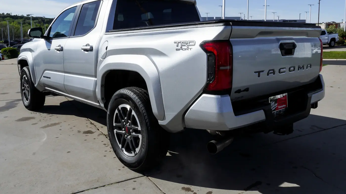 2025 Toyota Tacoma TRD Sport