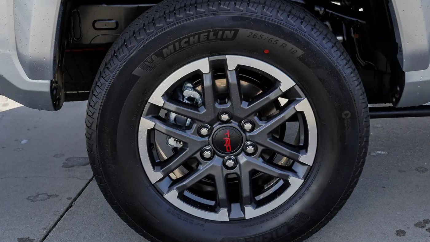 2025 Toyota Tacoma TRD Sport