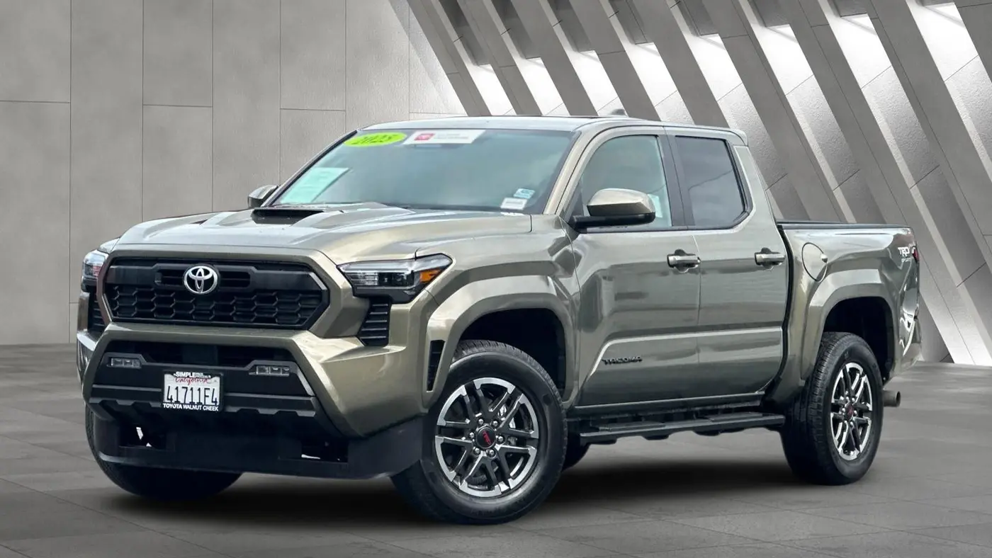 2025 Toyota Tacoma TRD Sport
