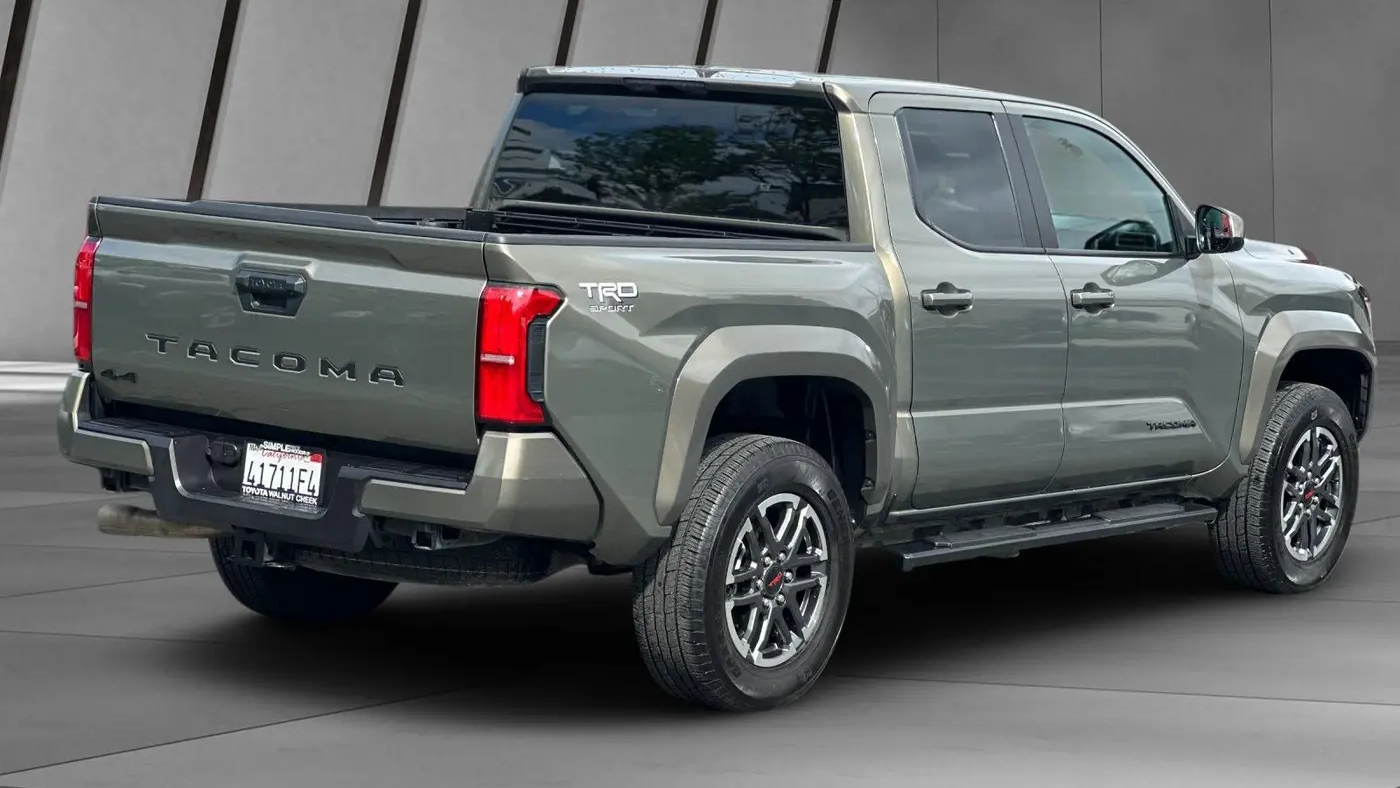 2025 Toyota Tacoma TRD Sport