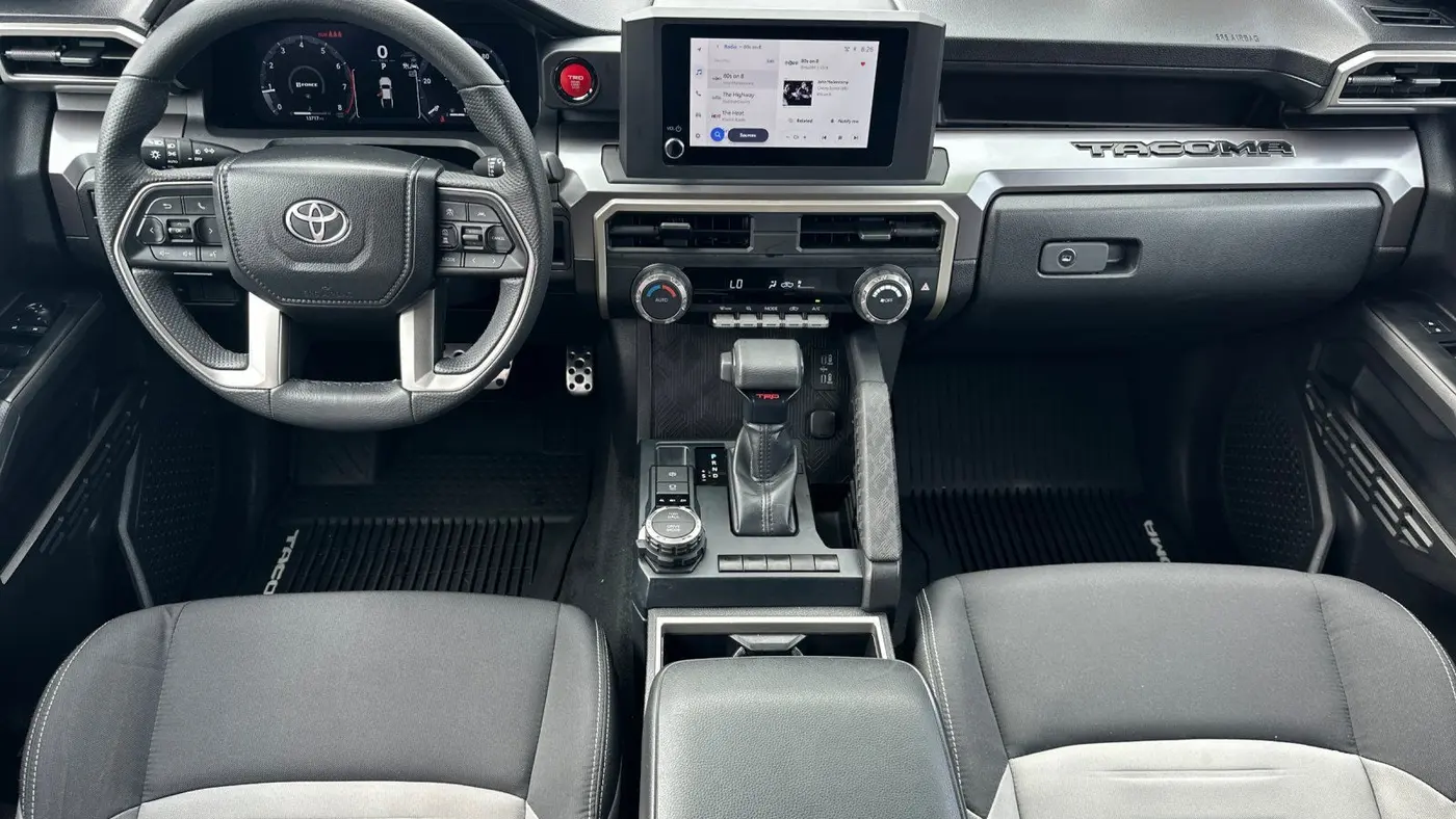 2025 Toyota Tacoma TRD Sport