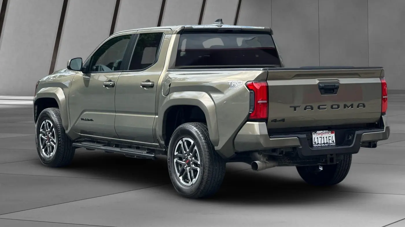 2025 Toyota Tacoma TRD Sport