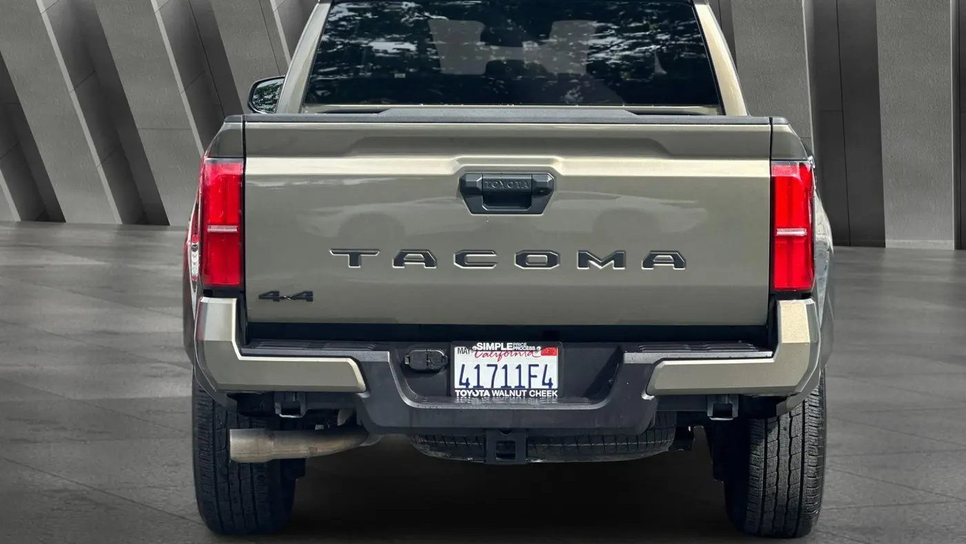 2025 Toyota Tacoma TRD Sport