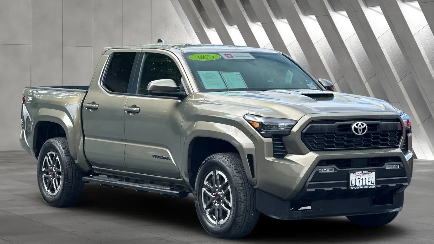 2025 Toyota Tacoma TRD Sport
