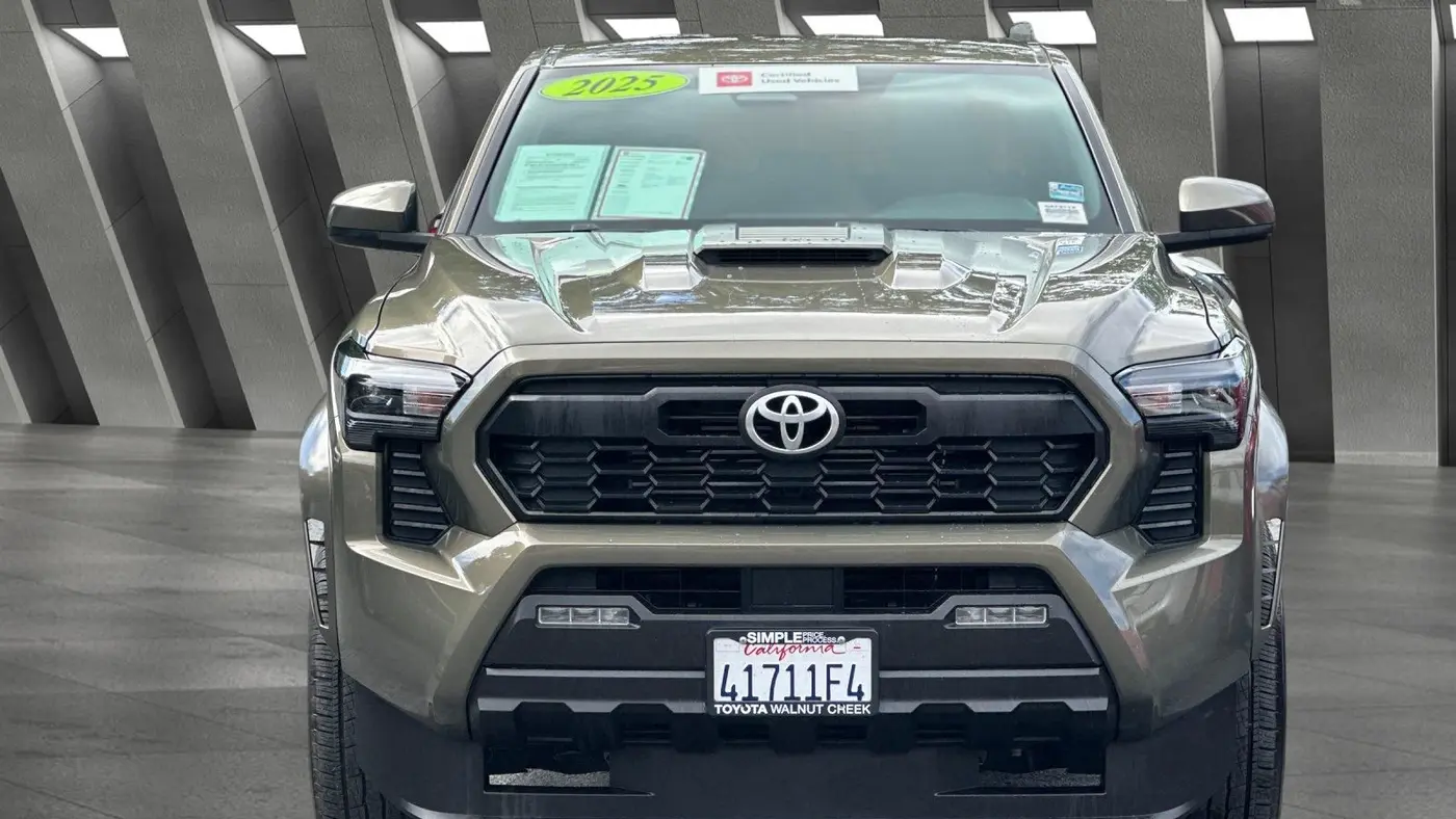 2025 Toyota Tacoma TRD Sport