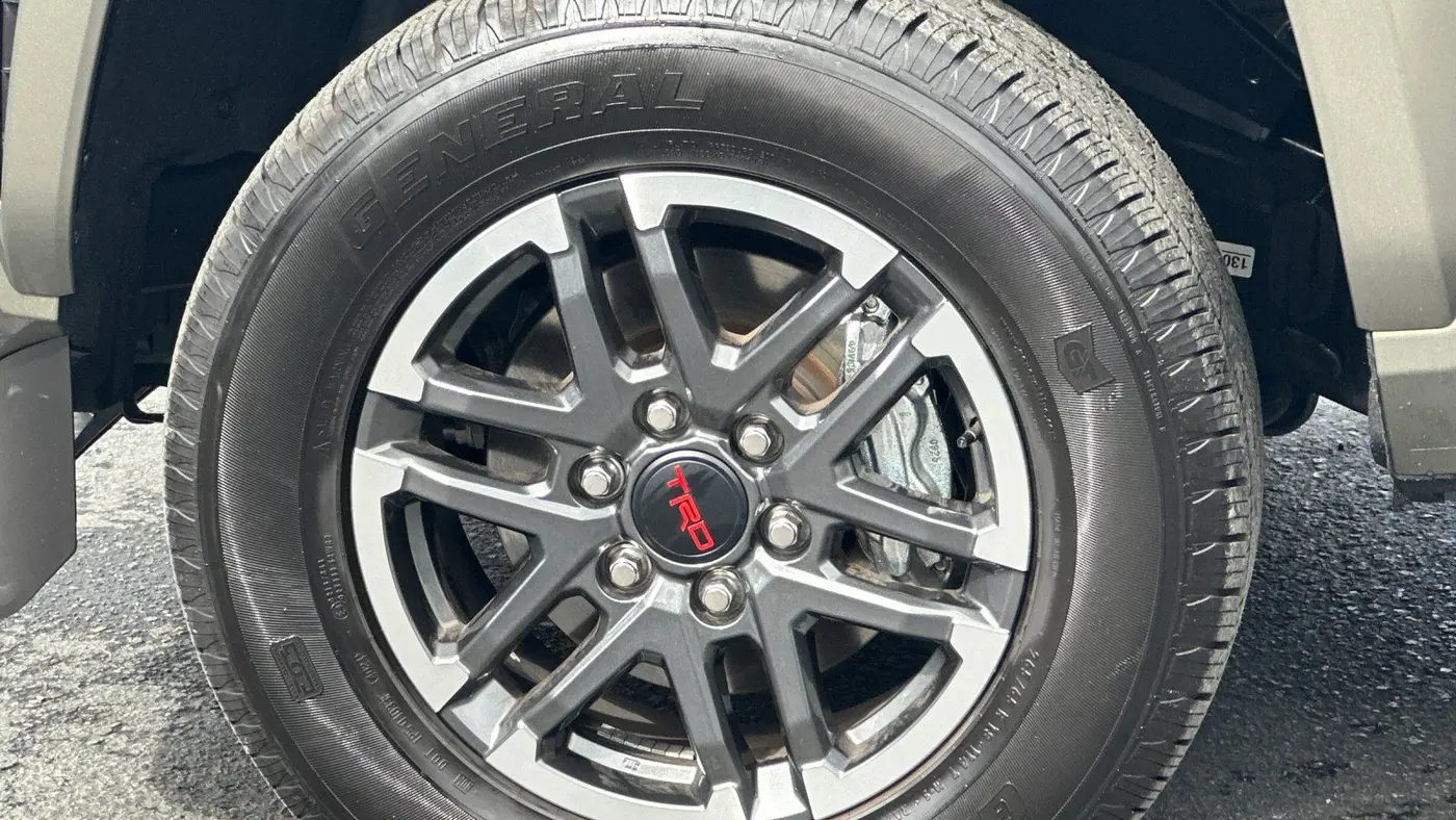 2025 Toyota Tacoma TRD Sport