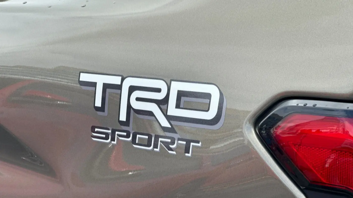 2025 Toyota Tacoma TRD Sport