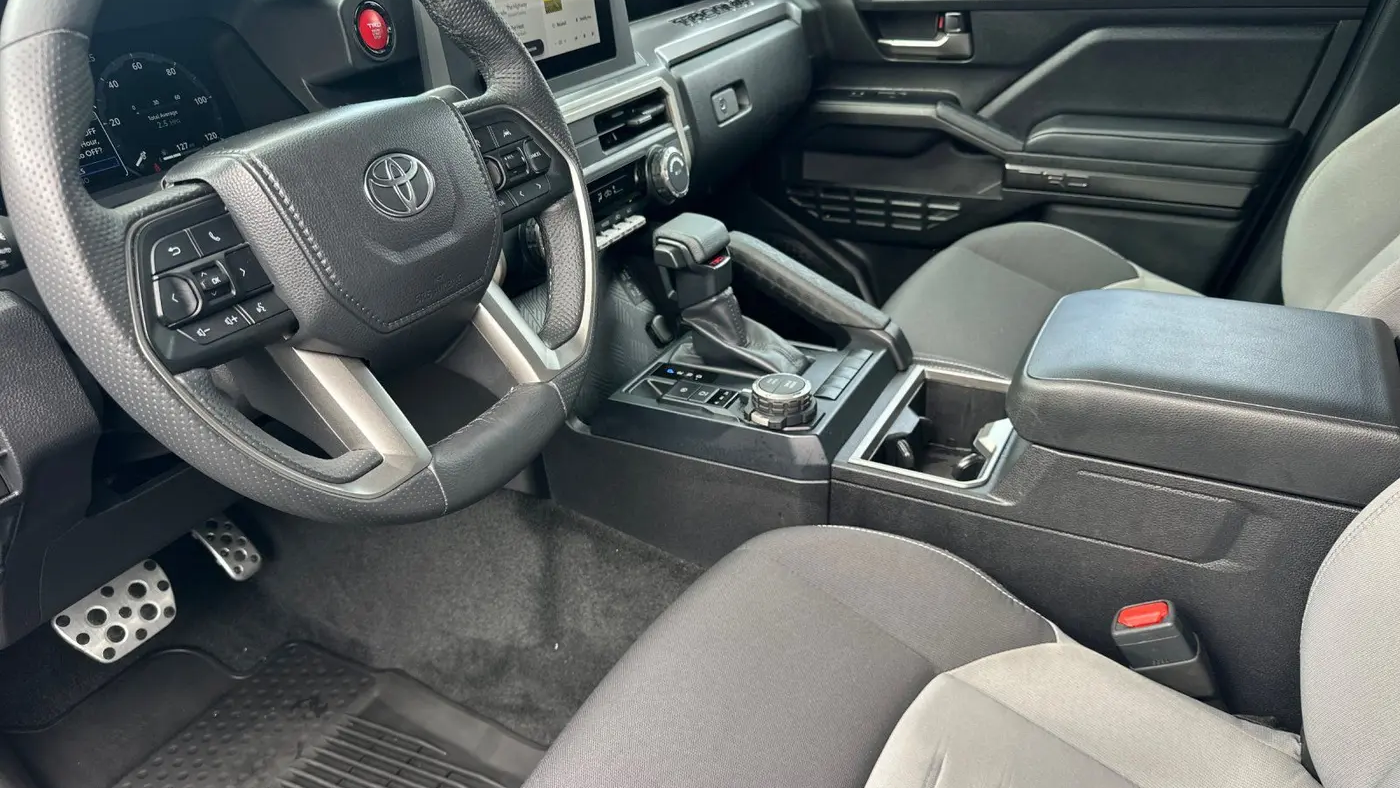 2025 Toyota Tacoma TRD Sport