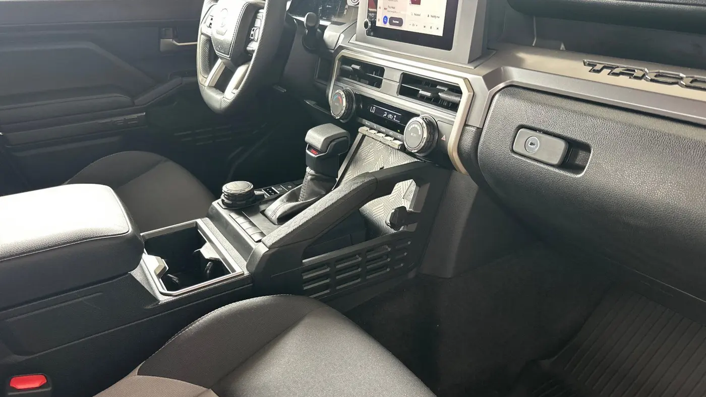 2025 Toyota Tacoma TRD Sport