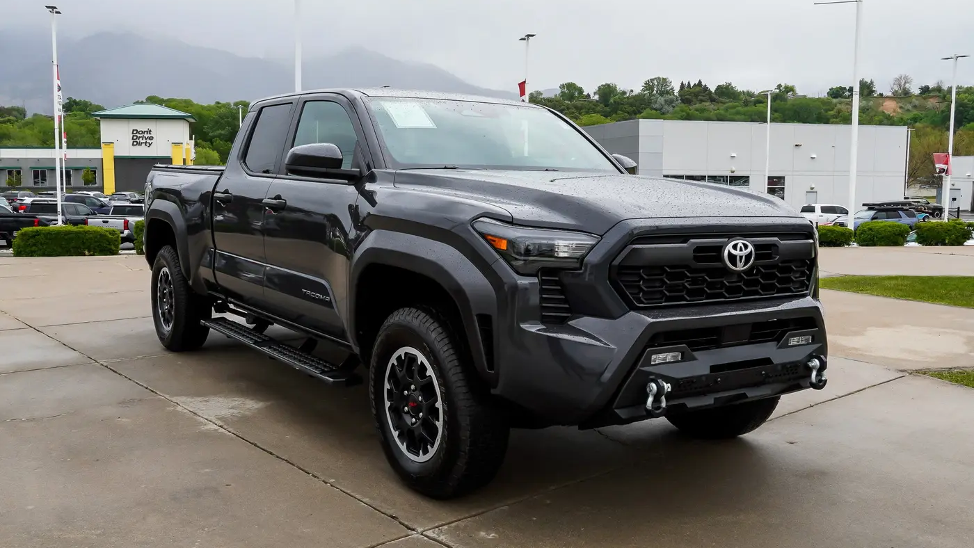 2025 Toyota Tacoma TRD Off-Road