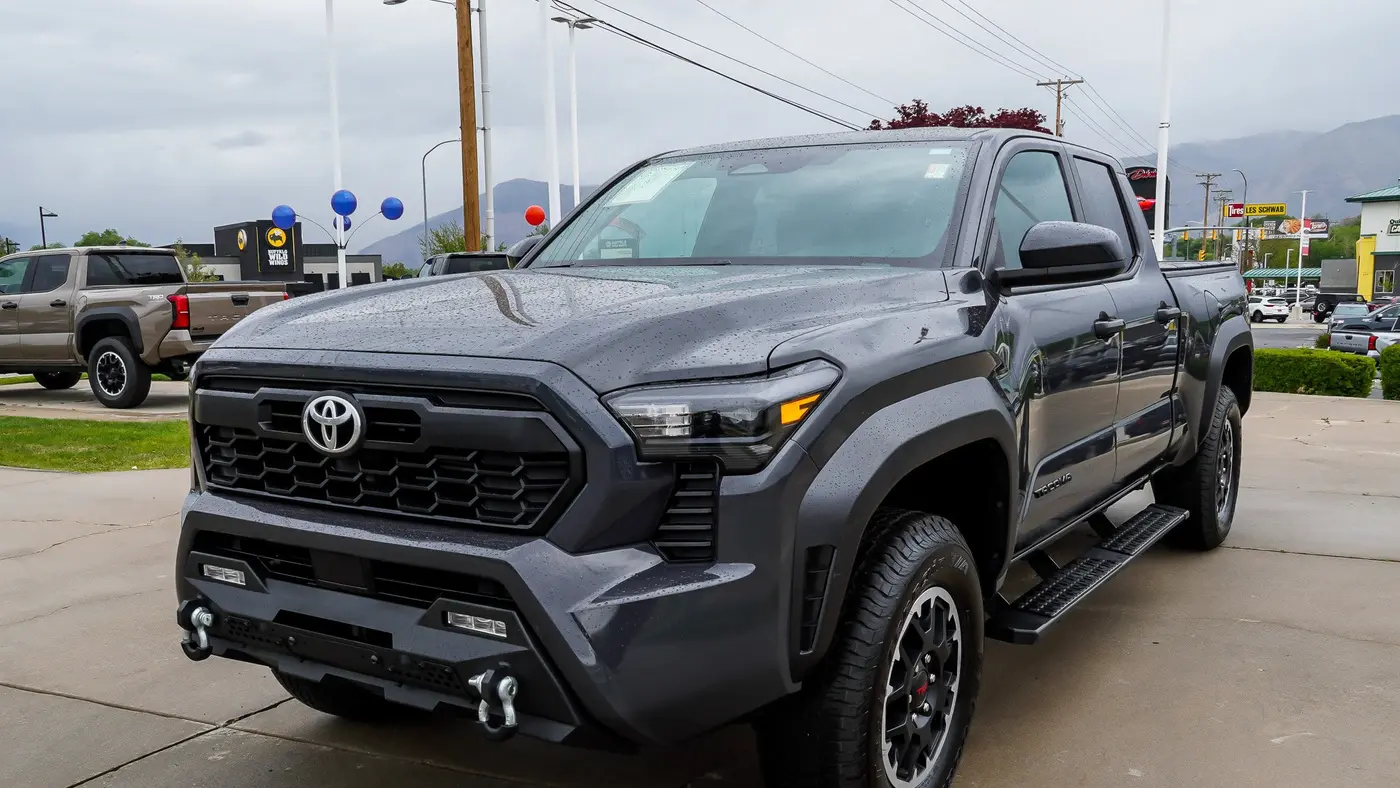 2025 Toyota Tacoma TRD Off-Road
