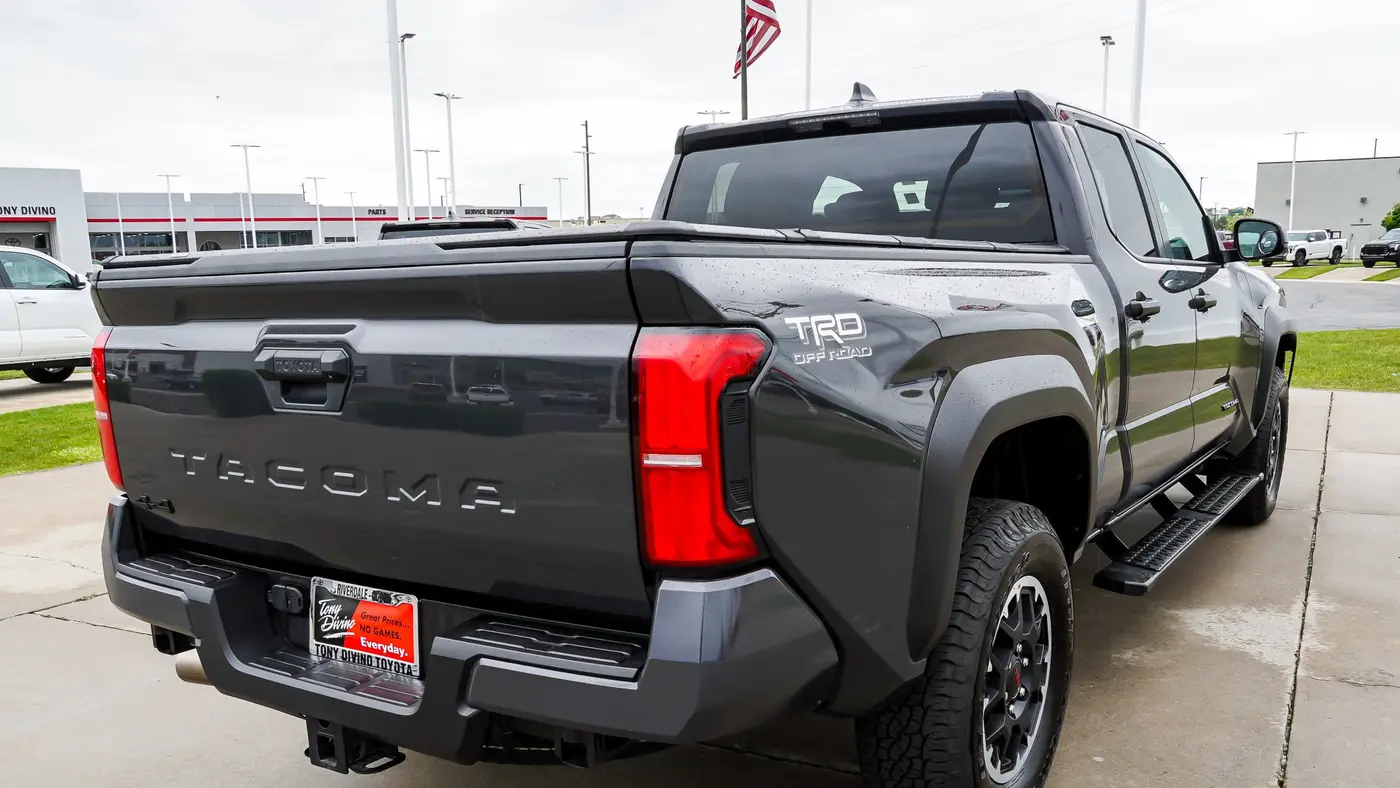 2025 Toyota Tacoma TRD Off-Road