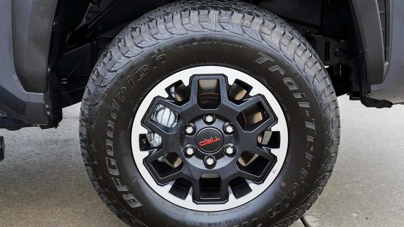 2025 Toyota Tacoma TRD Off-Road