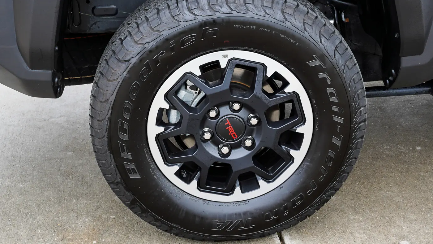 2025 Toyota Tacoma TRD Off-Road